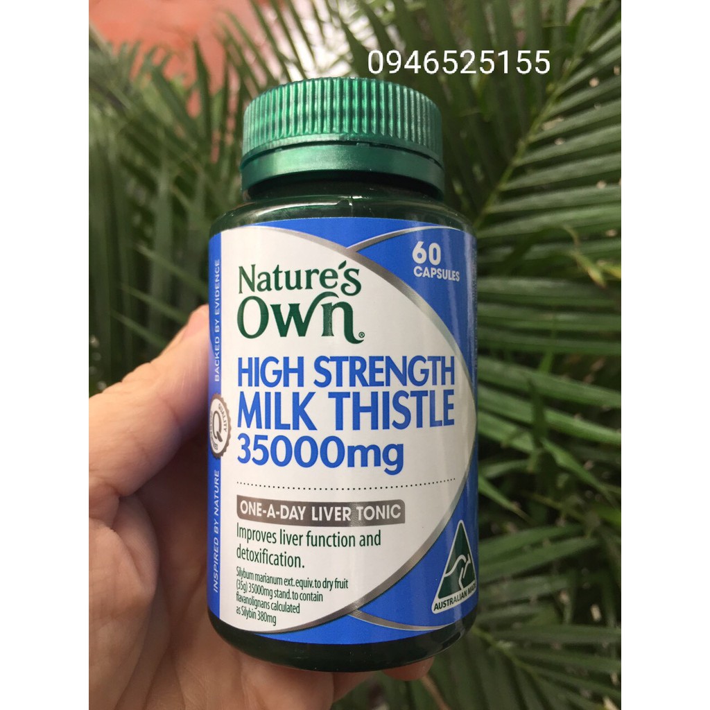 [ Bill chemist] Bổ gan Nature's Own 35000mg