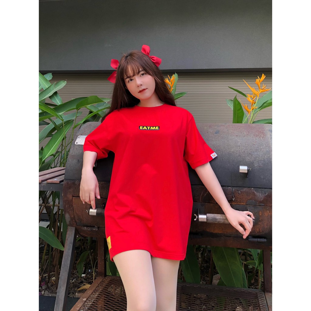 Áo thun tay lỡ nam nữ egg SGES phản quang bền đẹp siêu chất | BigBuy360 - bigbuy360.vn