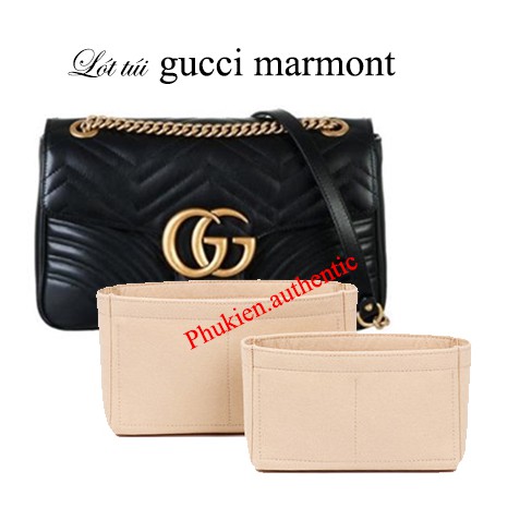 Lót túi GG Marmont cao cấp full Size | Khách hàng có yêu cầu may các loại lót vui lòng liên hệ với shop