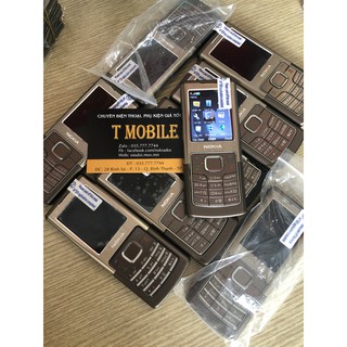 Điện thoại  Nokia 6500 Classic Chính Hãng Bộ Nhớ Trong 1GB Bảo Hành 12 Tháng