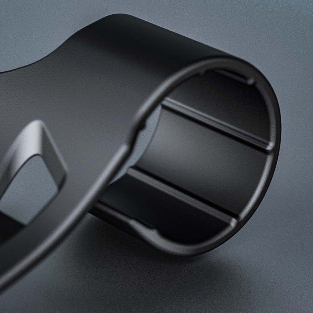 Phụ kiện kê tay chống trượt tiết kiệm công sức cho tay vặn ga xe điện/xe máy phổ thông VANES1