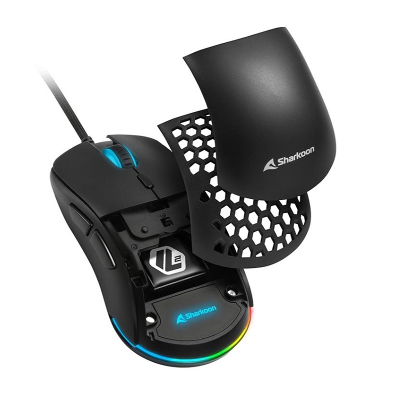 Chuột máy tính Sharkoon Light 180 Black