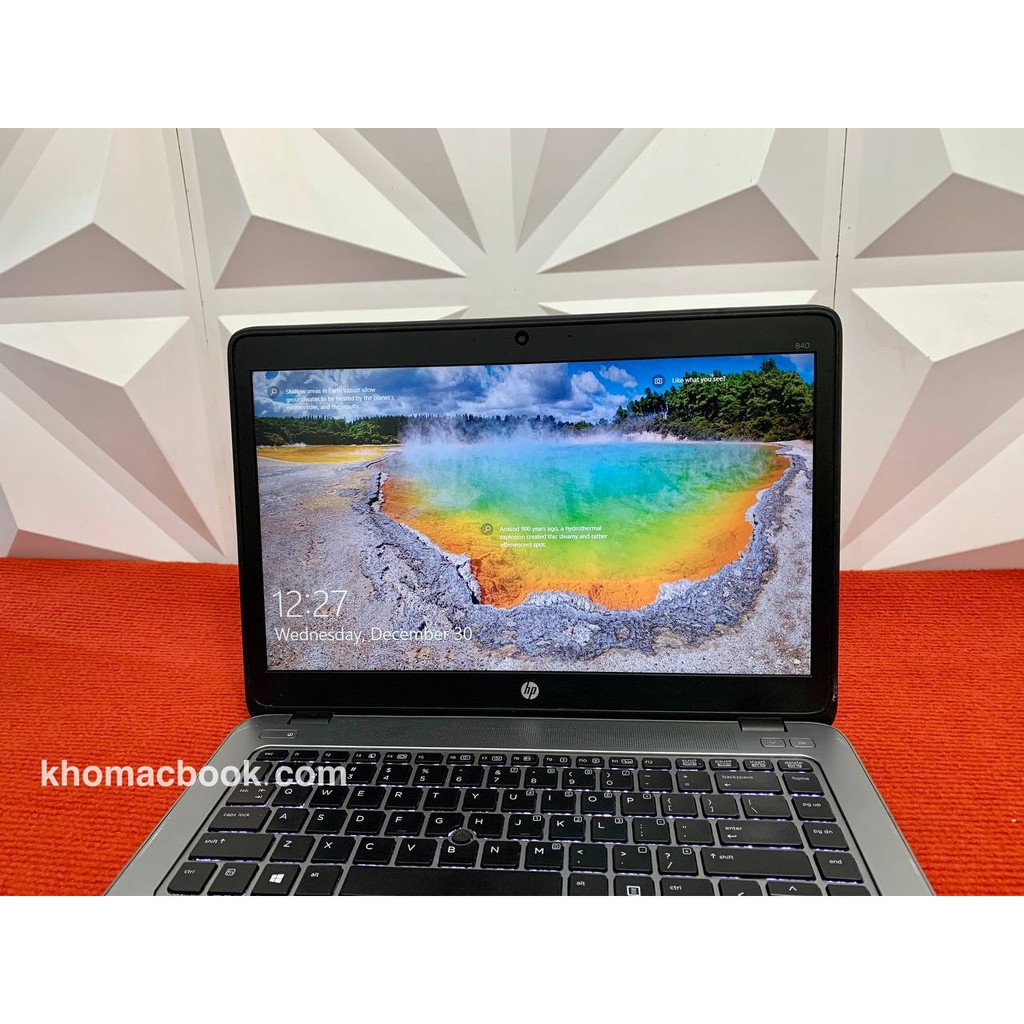Laptop HP EliteBook 840 G2 i5-5300u  RAM 8GB SSD 256GB 14 inch FHD (1920x1080) [BẢO HÀNH 3 - 12 THÁNG]