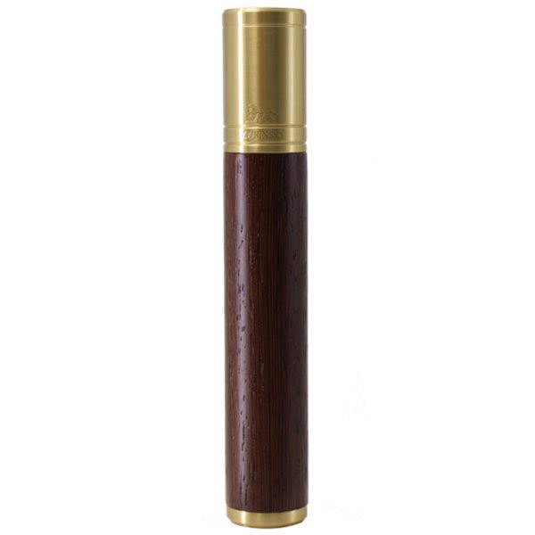 Ống đựng xì gà 1 điếu bọc gỗ Lubinski chính hãng LB-HY2