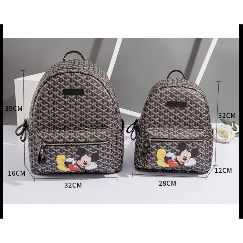 Balo Edmond QSN Mickey Chính Hãng