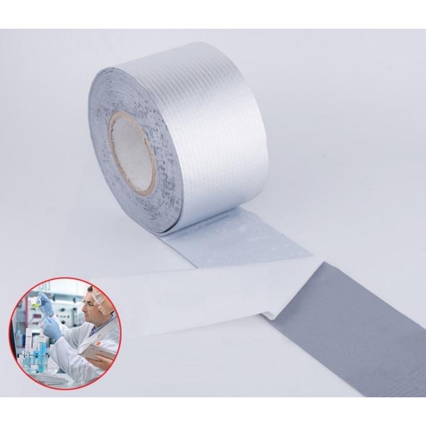 Băng keo siêu dính chống thấm cuộn 5 mét bản 5cm