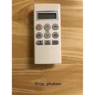 Remote máy lạnh LG - Điều khiển điều hoà LG