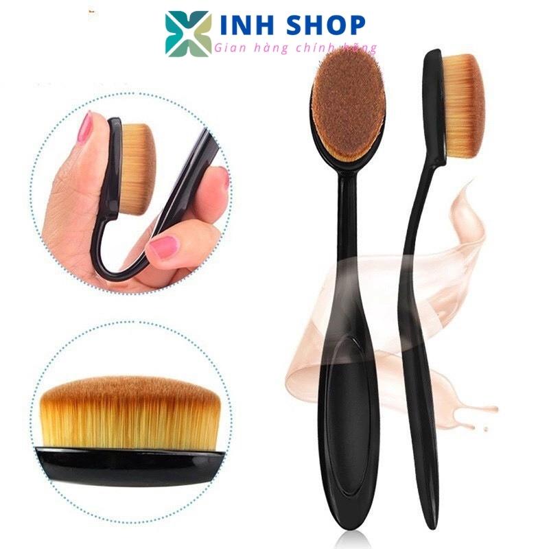 Cọ đánh nền đa năng có thể trang điểm khô và ướt tiện dụng CDN 59