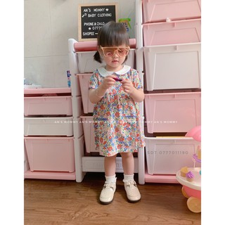 Váy cotton Little Maven (ảnh thật)