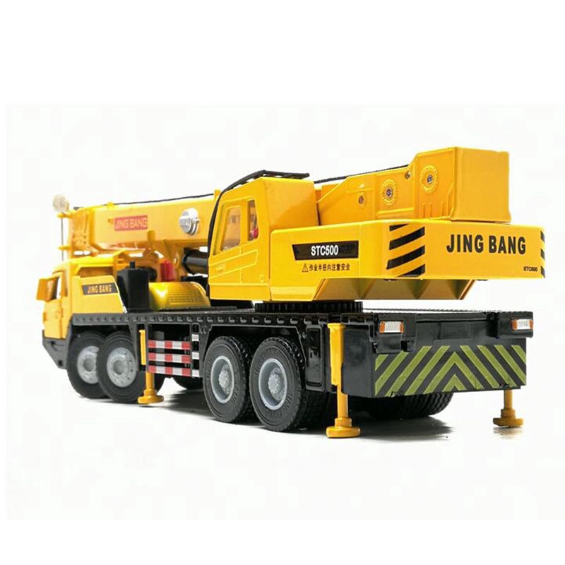 Mô hình xe đồ chơi cần cẩu tỉ lệ 1:55
