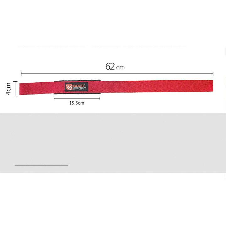 Dây quấn cổ tay kéo lưng tập tạ Boer PS21 (1 đôi)