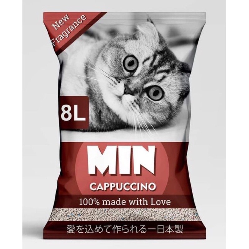 Cát vệ sinh cho mèo Cat Min 8L