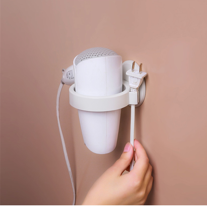 Giá Treo Máy Sấy Tóc Gắn Tường Tiện Dụng