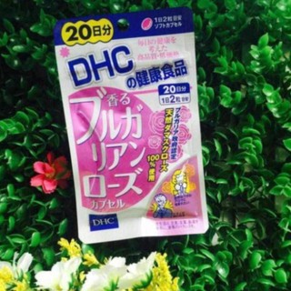 Viên uống thơm body hoa hồng [NỘI ĐỊA NHẬT]