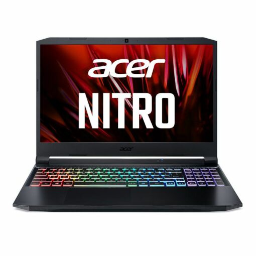 Laptop Acer Nitro 5 AN515-45-R6EV (AMD R5-5600H/ 8GB/ 512GB/ 4GB GTX1650/ 15.6 FHD IPS, 144Hz/ Win11) - Hàng Chính Hãng