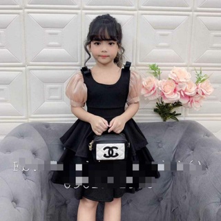 Đầm bé gái ( ảnh chụp thật)
