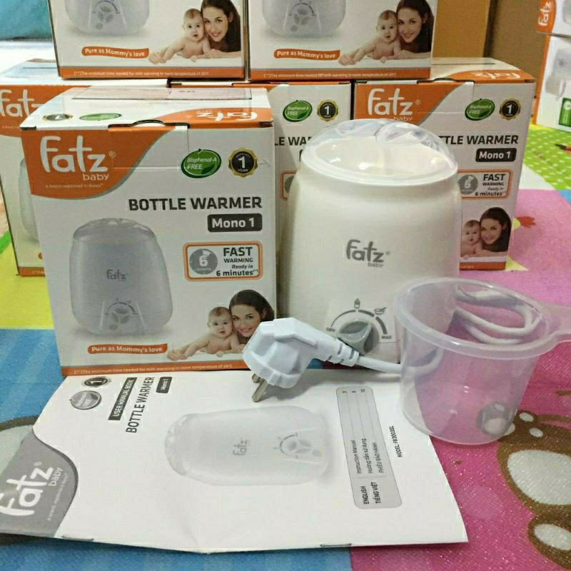 Máy hâm sữa 3 chức năng chính hãng Fatz Baby FB3003SL