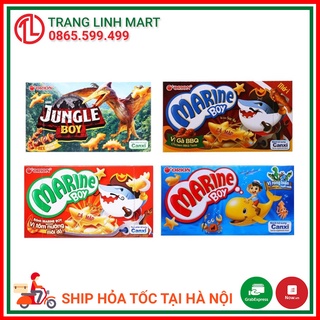 Bánh MARINE BOY, JUNGLE BOY ORION hộp 35G (đủ vị)