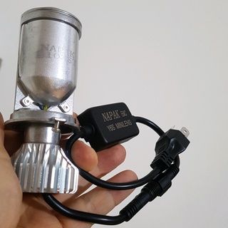 Bi mini Napak H4 cốt đổi 3 màu vàng-trung tính-trắng bản 2020