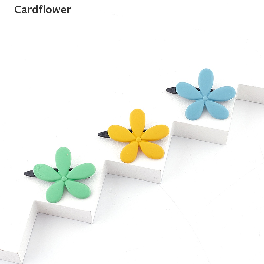 Bộ 3 Kẹp Tóc Hình Ngôi Sao Màu Sắc Ngọt Ngào