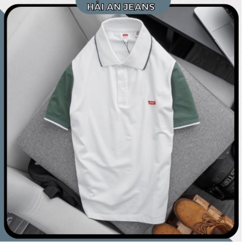 Áo thun nam polo có cổ - 100% thun cotton co giãn 4 chiều