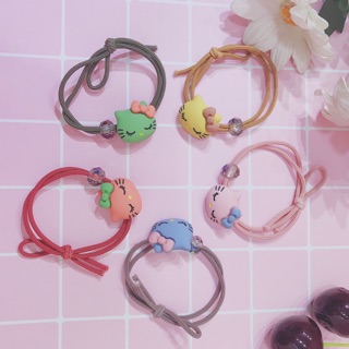 5 Cột tóc tim xinh cho bé gái