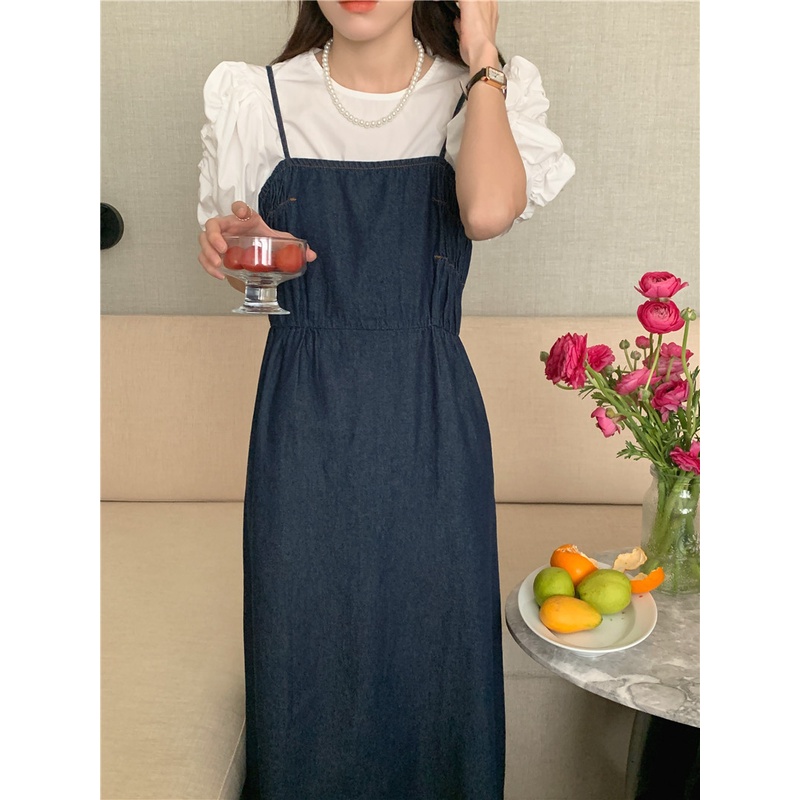 Áo Sơ Mi Cổ Tròn Tay Ngắn Dáng Rộng Thời Trang Cho Nữ 50488