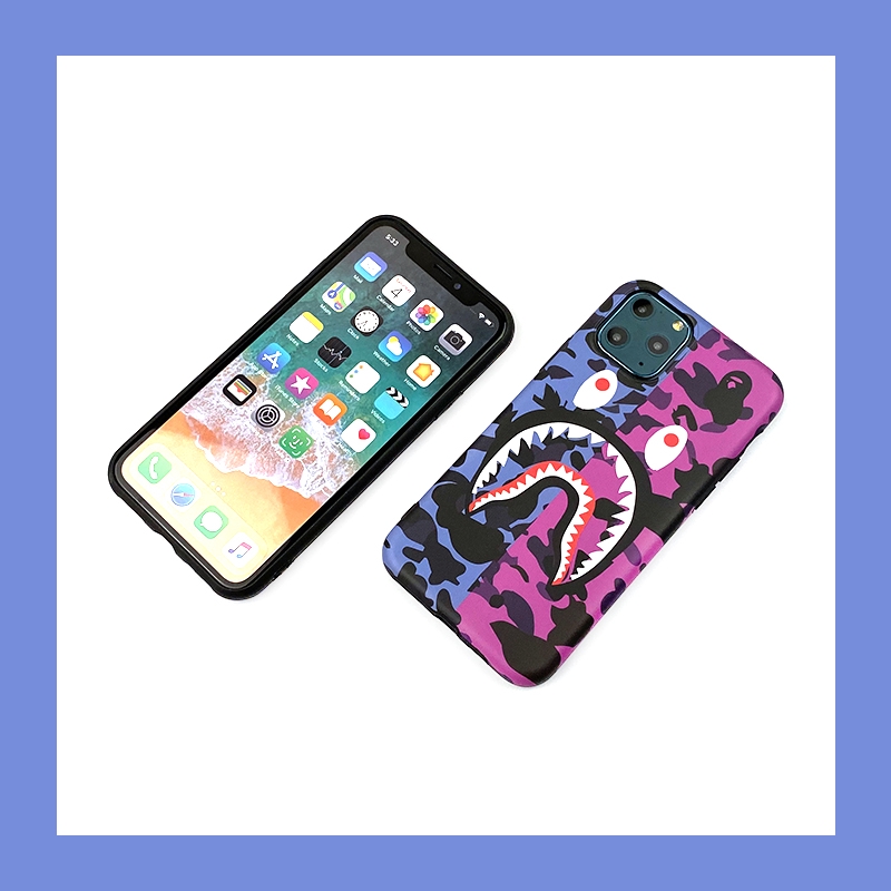 Ốp điện thoại dẻo họa tiết miệng cá mập & rằn ri cá tính cho iPhone 11 Pro MAX i7 i8 plus XR XS MAX | BigBuy360 - bigbuy360.vn