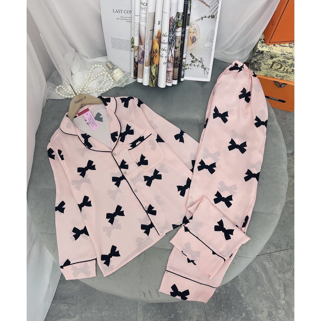 [Siêu Hot] [FreeShip] Bộ Tay Dài Cao Cấp☘️️Đồ Bộ Pijama☘️️ | BigBuy360 - bigbuy360.vn