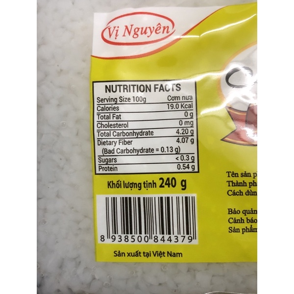 [Mã SKAMA8 giảm 8% đơn 300K] [Sỉ] Cơm Nưa Keto/Das | BigBuy360 - bigbuy360.vn