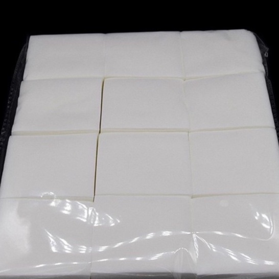 Bông Tẩy Trang L'eau Claire Cotton Chính Hãng Mềm Mại Mỏng Nhẹ Làm Sạch Thấm Tinh Chất Lên Da 1000 Miếng