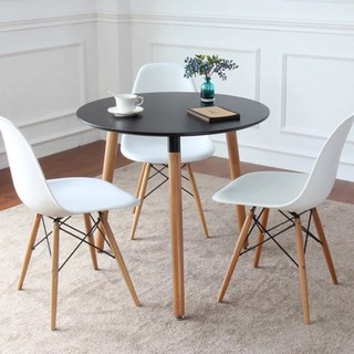 Bàn tròn Cafe, Bàn Eames 3 chân 60cm, hàng nhập khẩu mới 100% giá rẻ