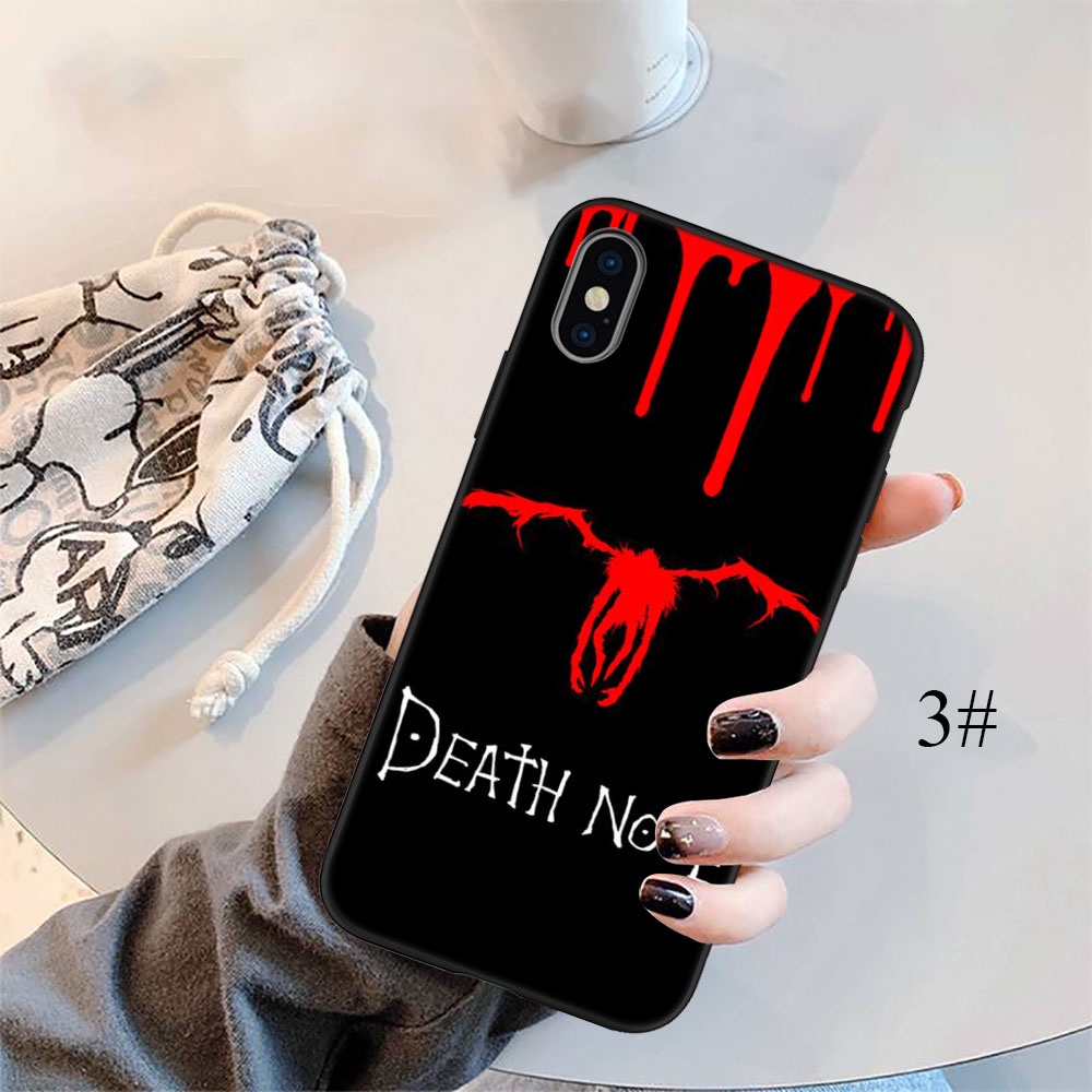 Ốp Điện Thoại In Hình Ryuk kira Death Note Cho iPhone 13 12 Pro Max Mini XS Max X HH70