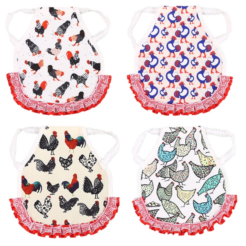 Tạp Dề Có Dây Đeo Bảo Vệ Lưng Cho Thú Cưng