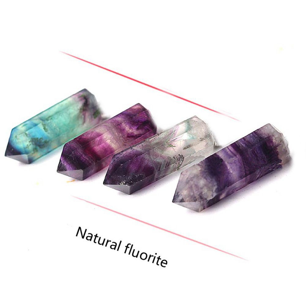 vòng cổ Mặt Đá Fluorite Tự Nhiên Thời Trang Cho Nữ