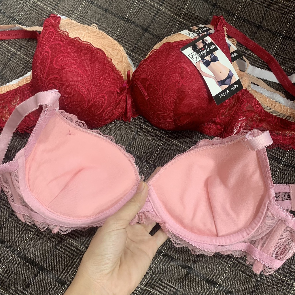 Áo Lót Ren Không Gọng Form Vừa(mút dày 3p) [Siêu Sale | BigBuy360 - bigbuy360.vn