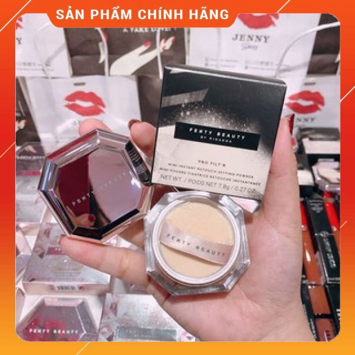 [ New] Phấn Phủ Fenty Beauty Lavender mini 28g tone trắng hồng | BigBuy360 - bigbuy360.vn