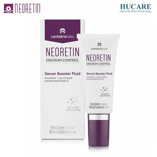 Neoretin Tinh Chất Ngăn Ngừa Lão Hóa, Giảm Thâm Nám Discrom Control Serum Booster Fluid 30ml