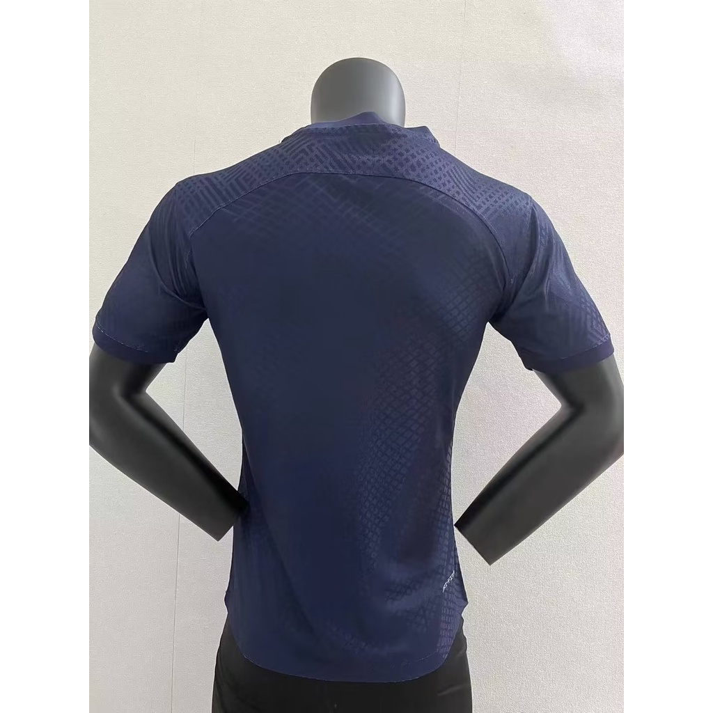 Áo Thun Bóng Đá Tay Ngắn Phiên Bản Paris 2223 Mới