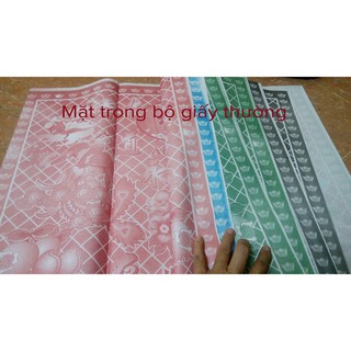 1 xấp giấy Áo ông, Áo bà