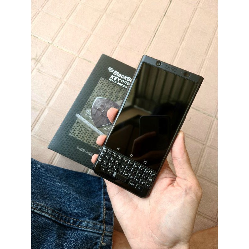 Blackberry Keyone Black Editon