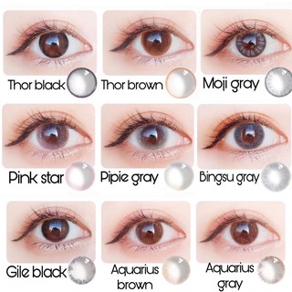 Tổng hợp mẫu lens tự nhiên ( inbox chọn mẫu)