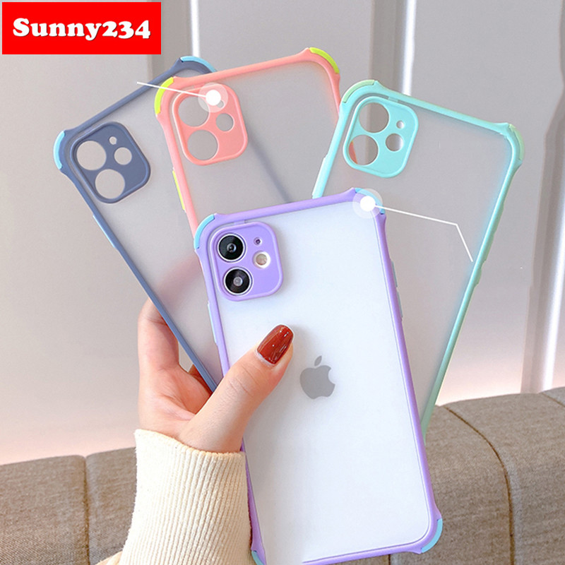 Ốp Điện Thoại Chống Sốc Cho Samsung A21S A31 M31S M01 A01 Core A51 A71 A50 A50S A30S M21 M31 M11 A11 M30S | BigBuy360 - bigbuy360.vn