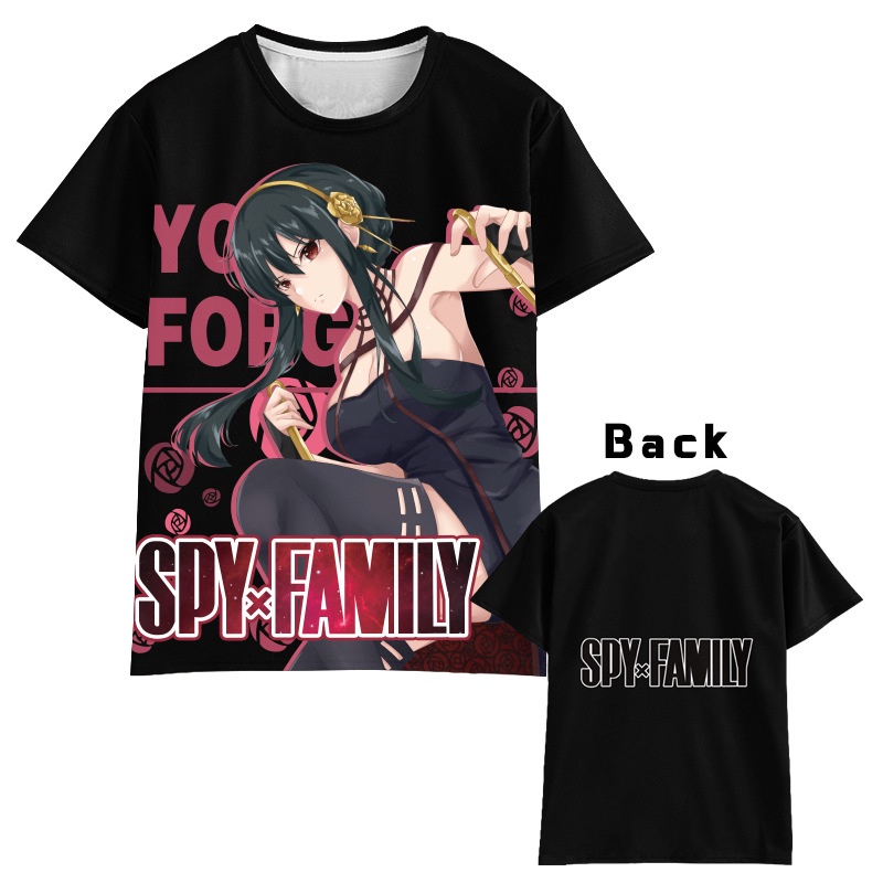 Áo Thun Tay Ngắn In Hình Anime Độc Đáo Cá Tính