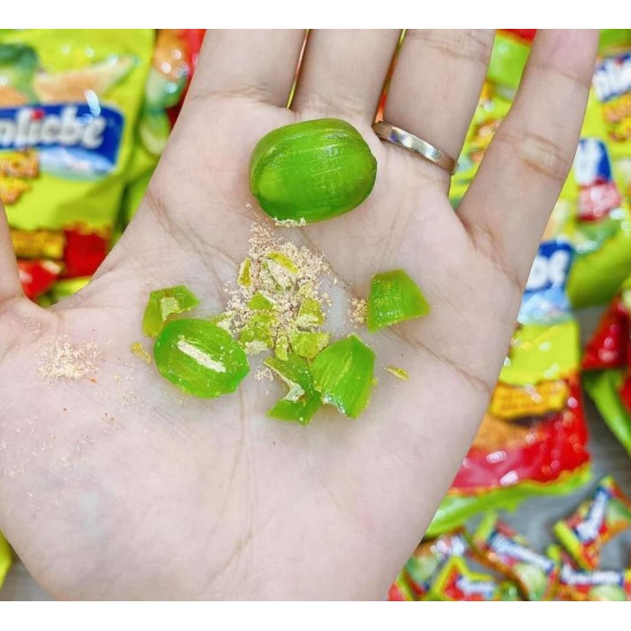 Một cây kẹo Alpenliebe XOÀI NHÂN MUỐI ỚT | BigBuy360 - bigbuy360.vn