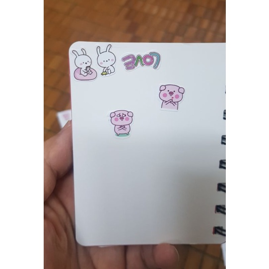 Sét 600 hình dán stick siêu cute