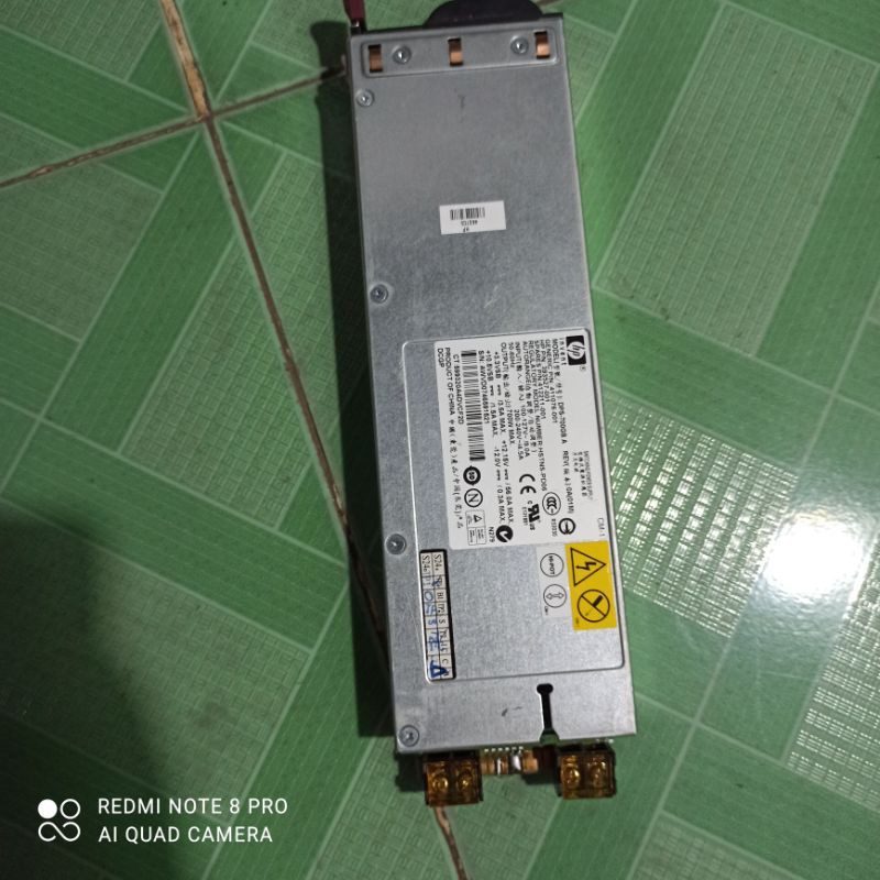 Nguồn server hp dps-460bb 12v 36A 460w đã kích hoạt