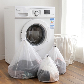 Multifunctional laundry care bag Drawstring Drawstring laundry bag Underwear protective mesh bag Mesh bag protective washing bag