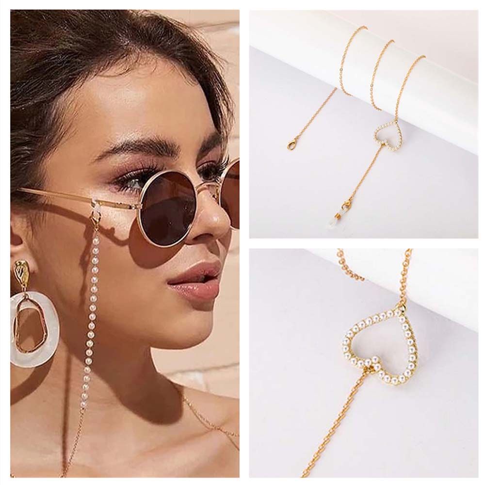 Dây đeo mắt kính MIHAN1 bằng hợp kim nhiều màu sắc