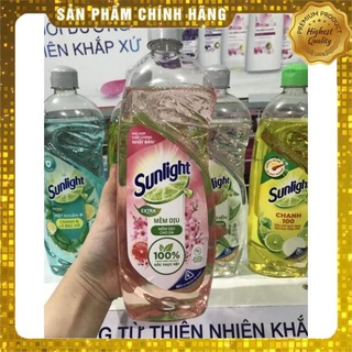 Chai Nước Rửa Chén/ Bát Sunlight 750g